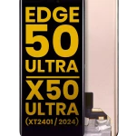 Motorola Moto Edge 50 Ultra (2024) / X50 Ultra (2024) Display (No Frame) Refurbished