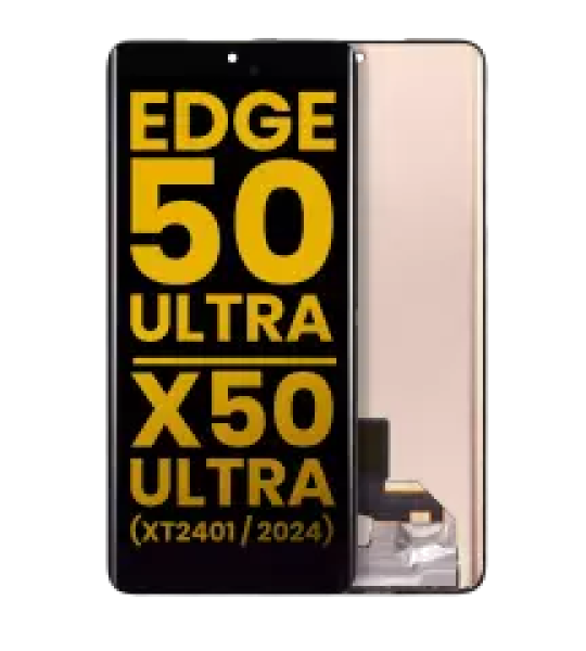 Motorola Moto Edge 50 Ultra (2024) / X50 Ultra (2024) Display (No Frame) Refurbished