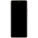 Motorola Moto Edge 50 (2024) Display + Frame - Peach Fuzz Refurbished