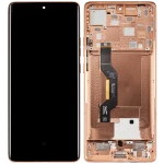 Motorola Moto Edge 50 (2024) Display + Frame - Peach Fuzz Refurbished
