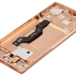 Motorola Moto Edge 50 (2024) Display + Frame - Peach Fuzz Refurbished