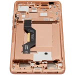 Motorola Moto Edge 50 (2024) Display + Frame - Peach Fuzz Refurbished