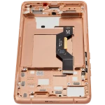 Motorola Moto Edge 50 (2024) Display + Frame - Peach Fuzz Refurbished