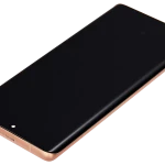 Motorola Moto Edge 50 (2024) Display + Frame - Peach Fuzz Refurbished