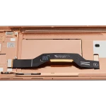 Motorola Moto Edge 50 (2024) Display + Frame - Peach Fuzz Refurbished