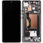 Motorola Moto Edge 50 (2024) Display + Frame - Koala Gray Refurbished
