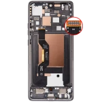 Motorola Moto Edge 50 (2024) Display + Frame - Koala Gray Refurbished