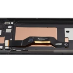 Motorola Moto Edge 50 (2024) Display + Frame - Koala Gray Refurbished