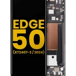 Motorola Moto Edge 50 (2024) Display + Frame - Koala Gray Refurbished