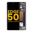 Motorola Moto Edge 50 (2024) Display + Frame - Koala Gray Refurbished