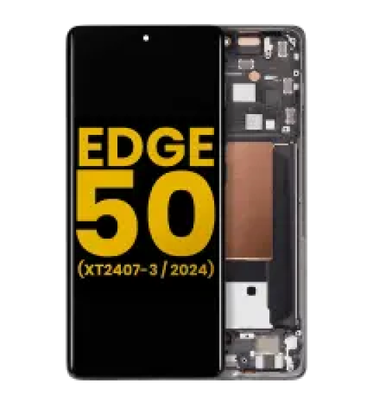 Motorola Moto Edge 50 (2024) Display + Frame - Koala Gray Refurbished