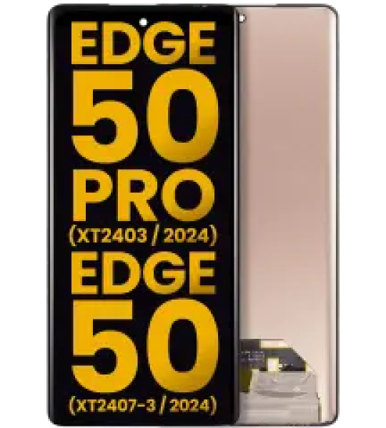 Motorola Moto Edge 50 Pro (2024) / Edge 50 (2024) Display (No Frame) Refurbished