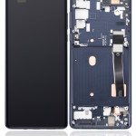 Motorola Moto Edge 5G (2020) Display + Frame - Solar Black Refurbished
