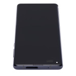 Motorola Moto Edge 5G (2020) Display + Frame - Solar Black Refurbished