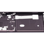 Motorola Moto Edge 5G (2020) Mid-Frame Housing - Midnight Magenta OEM-Equivalent