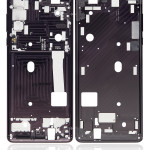 Motorola Moto Edge 5G (2020) Mid-Frame Housing - Midnight Magenta OEM-Equivalent