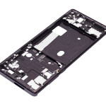 Motorola Moto Edge 5G (2020) Mid-Frame Housing - Midnight Magenta OEM-Equivalent