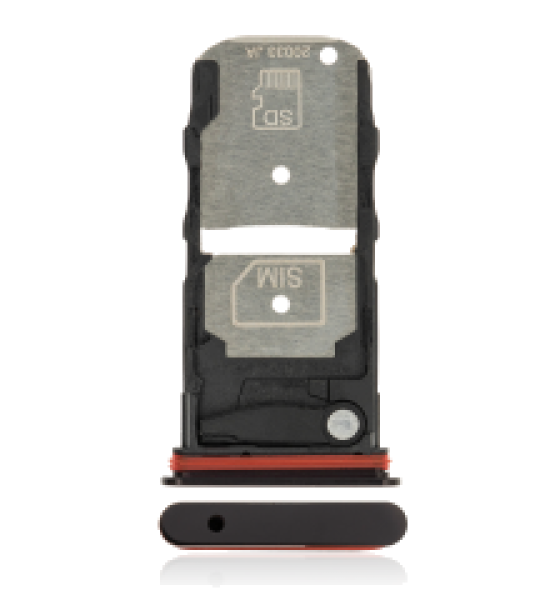 Motorola Moto Edge 5G (2020) Single Sim Tray - Midnight Magenta OEM-Equivalent