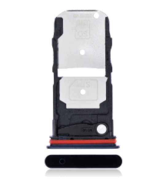 Motorola Moto Edge 5G (2020) Single Sim Tray - Thunder Gray OEM-Equivalent