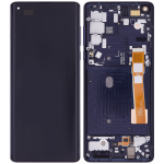 Motorola Moto Edge 5G (2020) Display + Frame - Midnight Magenta SVP