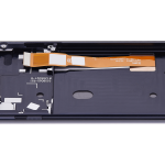 Motorola Moto Edge 5G (2020) Display + Frame - Midnight Magenta SVP