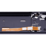 Motorola Moto Edge 5G (2020) Display + Frame - Midnight Magenta SVP