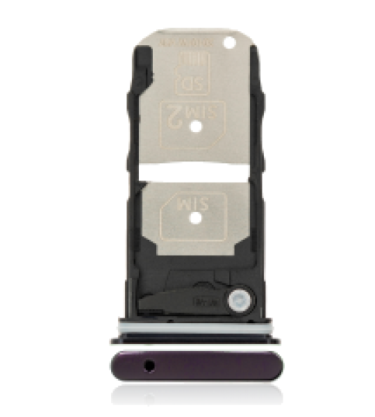 Motorola Moto Edge 5G (2020) Dual Sim Tray - Midnight Magenta OEM-Equivalent