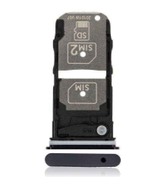 Motorola Moto Edge 5G (2020) Dual Sim Tray - Thunder Gray OEM-Equivalent