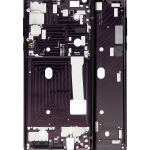 Motorola Moto Edge 5G (2020) Mid-Frame Housing - Midnight Magenta OEM-Equivalent