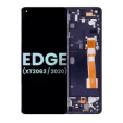 Motorola Moto Edge 5G (2020) Display + Frame - Midnight Magenta SVP