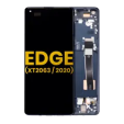 Motorola Moto Edge 5G (2020) Display + Frame - Solar Black Refurbished