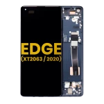 Motorola Moto Edge 5G (2020) Display + Frame - Solar Black Refurbished