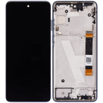 Motorola Moto Edge 5G (2021) Display + Frame - Nebula Blue Refurbished