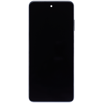Motorola Moto Edge 5G (2021) Display + Frame - Nebula Blue Refurbished