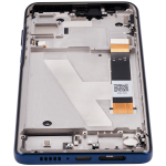 Motorola Moto Edge 5G (2021) Display + Frame - Nebula Blue Refurbished