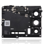 Motorola Moto Edge 5G (2021) Back Camera Lens Bracket - Nebula Blue OEM-Equivalent