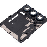 Motorola Moto Edge 5G (2021) Back Camera Lens Bracket - Nebula Blue OEM-Equivalent