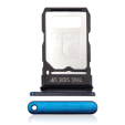 Motorola Moto Edge 5G (2021) Sim Tray - Nebula Blue OEM-Equivalent