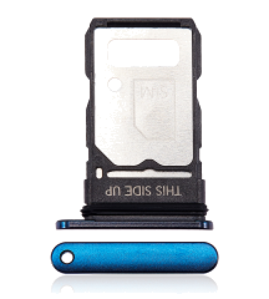 Motorola Moto Edge 5G (2021) Sim Tray - Nebula Blue OEM-Equivalent