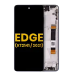 Motorola Moto Edge 5G (2021) Display + Frame - Nebula Blue Refurbished