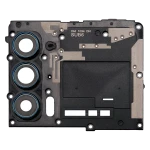 Motorola Moto Edge 5G (2021) Back Camera Lens Bracket - Nebula Blue OEM-Equivalent