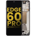 Motorola Moto Edge 60 Pro (2025) Display + Frame - Shadow Refurbished