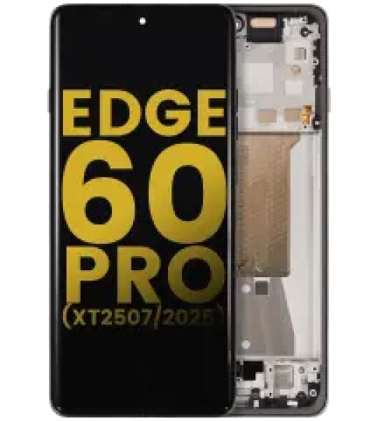 Motorola Moto Edge 60 Pro (2025) Display + Frame - Shadow Refurbished