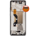 Motorola Moto Edge 60 Pro (2025) Display + Frame - Shadow Refurbished