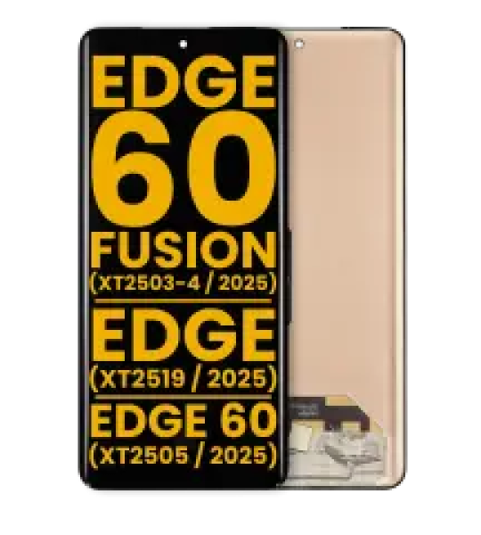 Motorola Moto Edge 60 (2025) / Edge 60 Fusion (2025) Display (No Frame) Refurbished
