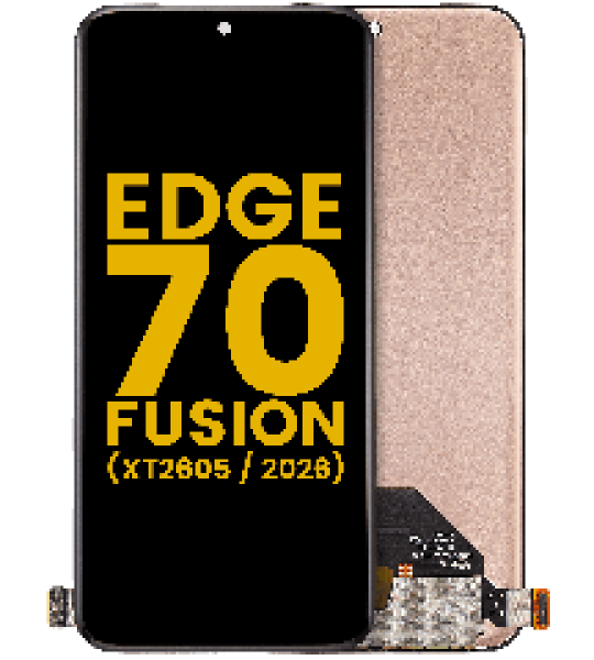 Motorola Moto Edge 70 Fusion (2026) / Edge 70 Fusion Plus (2026) Display (No Frame) Refurbished