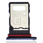 Motorola Moto Edge Plus / Edge 30 Pro (2022) / Edge X30 5G (2021) Dual Sim Tray - Black OEM-Equivalent