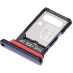 Motorola Moto Edge Plus / Edge 30 Pro (2022) / Edge X30 5G (2021) Dual Sim Tray - Black OEM-Equivalent