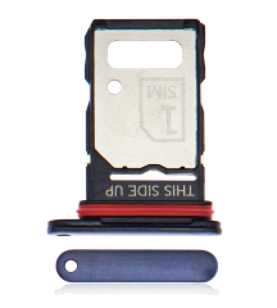 Motorola Moto Edge Plus / Edge 30 Pro (2022) / Edge X30 5G (2021) Dual Sim Tray - Black OEM-Equivalent