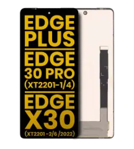 Motorola Moto Edge Plus / Edge 30 Pro (2022) / Edge X30 5G (2021) Display (No Frame) Refurbished